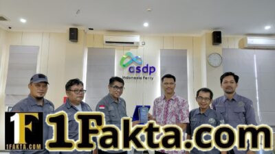 Bangun Kemitraan Strategis, PJS Sambangi Kantor ASDP Merak
