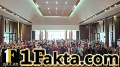 497 Guru PAI Ogan Ilir Ikuti Bimtek Metode Qiro’ah dan Manajemen Pengelolaan TBQ