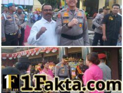 Ketua Umum GWI Bersama Jajaran DPD dan DPC GWI Banten Hadiri Pisah Sambut Kapolres Cilegon