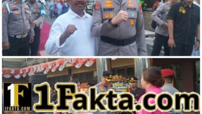 Ketua Umum GWI Bersama Jajaran DPD dan DPC GWI Banten Hadiri Pisah Sambut Kapolres Cilegon