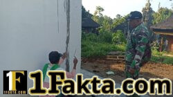 Pembangunan KDMP Desa Tengkudak Terus Berjalan, Babinsa Intensif Kawal Setiap Tahapan