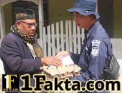 Jumat Berkah, Polres Aceh Tengah Hadirkan Senyum dan Kebahagiaan untuk Warga Gemboyah