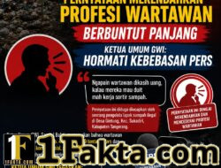 Diduga Rendahkan Profesi Wartawan, GWI Tegaskan Kebebasan Pers Harus Dihormati