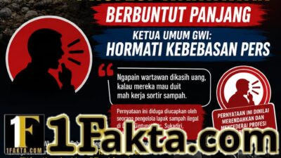 Diduga Rendahkan Profesi Wartawan, GWI Tegaskan Kebebasan Pers Harus Dihormati