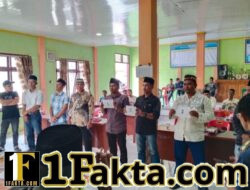 Pemilihan Reje Serentak; Melakukan Pencabutan Nomor Urut Calon dan Deklarasi Damai.