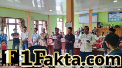 Pemilihan Reje Serentak; Melakukan Pencabutan Nomor Urut Calon dan Deklarasi Damai.