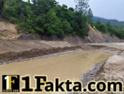 *Kehadiran Alat Berat di Kampung Reje Payung Kec Linge untuk Pemulihan Lahan Pertanian Pascabencana*