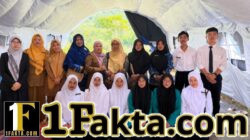 Penyerahan Mahasiswa PPKPM IAIN Takengon Kelompok 2 ke Satuan Pendidikan di Desa Pantan Nangka
