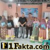 Berbagi itu Indah, Ketua DPP Elang 3 Hambalang Riau Bersama Kapolsek Kampar Bagikan 100 Paket Sembako Desa Pulau Tinggi