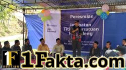 Mahasiswa PPKPM IAIN Takengon Empat Kelompok Ikut Membersamai Peresmian Jembatan Titian Persatuan Kemerleng oleh H. Anies Rasyid Baswedan