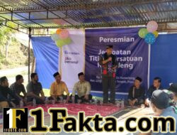 Mahasiswa PPKPM IAIN Takengon Empat Kelompok Ikut Membersamai Peresmian Jembatan Titian Persatuan Kemerleng oleh H. Anies Rasyid Baswedan