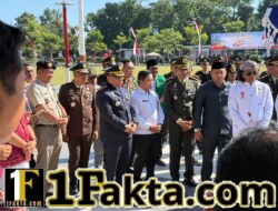 Hadiri HUT Bhayangkara ke-80, Lapas Tabanan Perkuat Kolaborasi dengan Polri