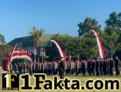 Simbol Solidaritas Tanpa Batas, Kodim Tabanan Beri Dukungan Penuh di Hari Bhayangkara ke-80