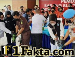 Polda Sumsel Musnahkan Barang Bukti Narkotika Senilai Rp7,9 Miliar, Selamatkan 83 Ribu Jiwa