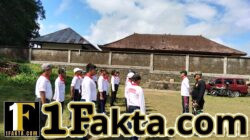 Babinsa Gembleng Calon Paskibraka SMPN 2 Pupuan, Disiplin dan Nasionalisme Jadi Prioritas