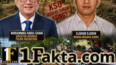 KSO Jatuh Ke Pihak Asing: Hashim Djojohadikusumo Dinilai Keliru Tunjuk Abdul Ghani Jadi Direktur Agrinas