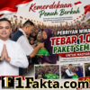 Kemerdekaan Penuh Berkah, Pebriyan Winaldi Tebar 1.000 Paket Sembako untuk Masyarakat Kampar