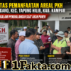Diduga Halangi Tim PT AGRINAS PALMA NUSANTARA dan MITRA Masuk Areal PKH, PT SBAL Diminta Jelaskan Dasar Penguasaan Lahan