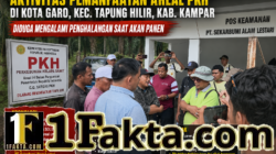 Diduga Halangi Tim PT AGRINAS PALMA NUSANTARA dan MITRA Masuk Areal PKH, PT SBAL Diminta Jelaskan Dasar Penguasaan Lahan