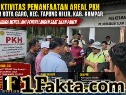 Diduga Halangi Tim PT AGRINAS PALMA NUSANTARA dan MITRA Masuk Areal PKH, PT SBAL Diminta Jelaskan Dasar Penguasaan Lahan