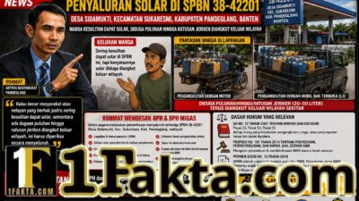 Rohmat Soroti Dugaan Penyalahgunaan Penyaluran Solar di SPBN sidamukti kecamatan Sukaresmi.Minta APH dan BPH Migas Turun Tangan