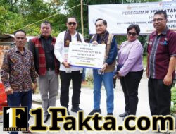Hadirkan Akses Baru bagi Warga, Bupati Taput Apresiasi Jembatan Asa SCTV, Pemkab Siap Kawal Pemeliharaan