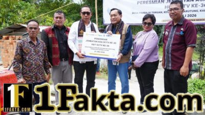 Hadirkan Akses Baru bagi Warga, Bupati Taput Apresiasi Jembatan Asa SCTV, Pemkab Siap Kawal Pemeliharaan
