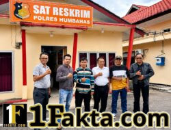 Raja Adat Bius Matiti Angkat Bicara Soal SHM No. 321, Apresiasi Polres humbahas terhadap pelayanan masyarakat dan Harapkan Proses yang Objektif
