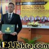 Ketua STHM Brigjen TNI Raden Deltanto Sarwi Diatmiko SH MH Sukses Raih Gelar Doktor Ilmu Hukum Pascasarjana Universitas Jayabaya