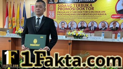Ketua STHM Brigjen TNI Raden Deltanto Sarwi Diatmiko SH MH Sukses Raih Gelar Doktor Ilmu Hukum Pascasarjana Universitas Jayabaya