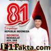 Mendekati HUT ke-81 Republik Indonesia, Kadisdik Kota Tangerang Ajak Masyarakat Wujudkan Indonesia Berdaulat, Adil, dan Makmur