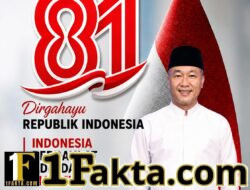 Mendekati HUT ke-81 Republik Indonesia, Kadisdik Kota Tangerang Ajak Masyarakat Wujudkan Indonesia Berdaulat, Adil, dan Makmur