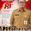Kadis Dinsos Kota Tangerang Ajak Masyarakat Semangat Sambut HUT RI ke-81
