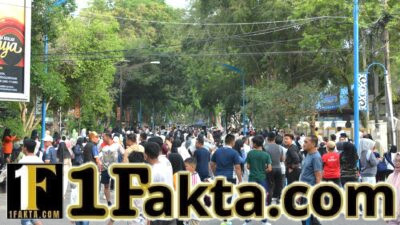 Car Free Day Langsa Tak Sekadar Olahraga, Kini Jadi Pusat Aktivitas dan Pelayanan Publik