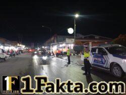 Patroli Humanis Satlantas Polres Aceh Tengah Cegah Balap Liar, Lima Motor Berknalpot Tidak Sesuai Spesifikasi Ditertibkan
