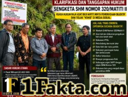 Kuasa Hukum Raja Adat Bius Matiti Minta Sengketa SHM Nomor 320 Diuji Secara Objektif, Tolak “Vonis” di Media Sosial