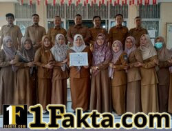 Terima Penghargaan Penyelamatan Arsip Terbaik se Sumatera Dinas perpustakaan dan Kearsipan Kota Langsa