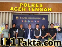 Aksi Pencurian di Bebesen Terungkap, Polisi Ringkus Pria Asal Bener Meriah dan Sita Laptop, Kamera hingga Tabung Gas LPG