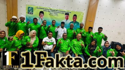 Ketua Partai PKB Kota Langsa,Chaidir SE,Silaturahmi  Seluruh Kader Pengurus
