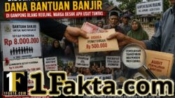 Diduga Ada Pemotongan Dana Bantuan Banjir di Gampong Blang Reuling, Warga Desak APH Usut Tuntas