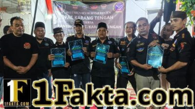 BPPKB BANTEN DPAC KARANG TENGAH RESMIKAN SK LIMA DPRT, PERKUAT KONSOLIDASI ORGANISASI BERBASIS AD/ART