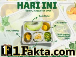 Dukung Asta Cita Presiden, SPPG Pagelaran Sindanglaya 2 Pandeglang Konsisten Sajikan Menu Makan Bergizi Terbaik