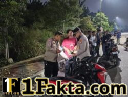 Waspada! Polsek Pinang Gelar Razia Antisipasi Kejahatan Jalanan
