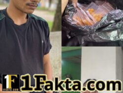 Polsek Cisoka Berhasil Mengamankan Seorang Pengedar Obat Keras Daftar G di Cikasungka, Pelaku Dilimpahkan Ke Polresta Tangerang
