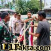 Muspika Darul Aman Bersinergi Sambut HUT RI Ke-81 Lewat Gerakan Pembagian Bendera Merah Putih