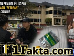 Pengakuan Penjual Pil Koplo Soal Dugaan “Setoran” Mengguncang Cianjur, KDM Bergerak, Publik Tagih Ketegasan Polda Jabar