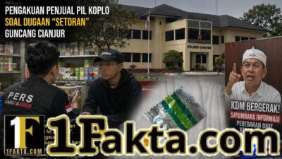 Pengakuan Penjual Pil Koplo Soal Dugaan “Setoran” Mengguncang Cianjur, KDM Bergerak, Publik Tagih Ketegasan Polda Jabar