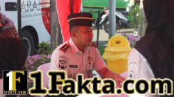 Donor Darah Merdeka, Lapas Sidoarjo Wujudkan Semangat HUT ke-81 RI Melalui Aksi Kemanusiaan