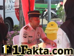 Donor Darah Merdeka, Lapas Sidoarjo Wujudkan Semangat HUT ke-81 RI Melalui Aksi Kemanusiaan