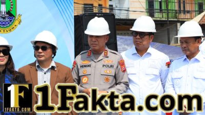 Kapolda Banten Hadiri Ground Breaking Pembangunan Gedung Kantor DPD RI di Ibu Kota Provinsi Banten